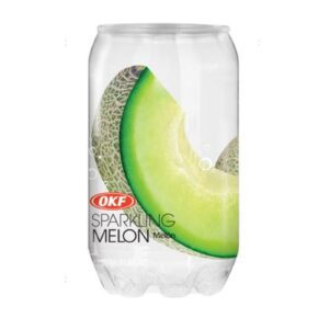 OKF Žltý melón perlivý nápoj 350 ml