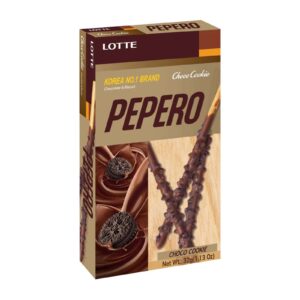 LOTTE Pepero čokoládovo-sušienkové tyčinky 32 g