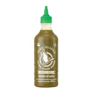 FLYING GOOSE Zelená chilli omáčka Sriracha 455 ml