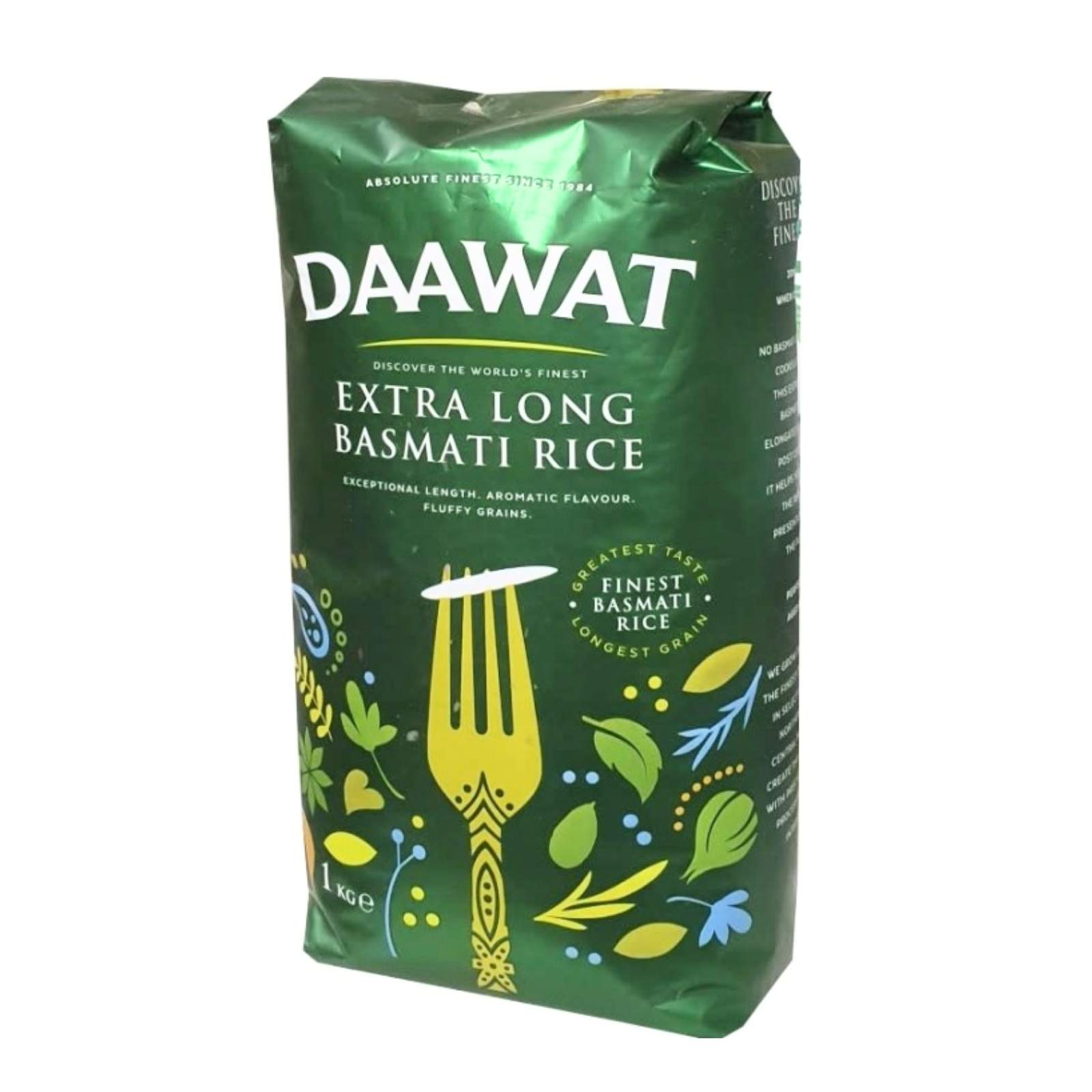DAAWAT Extra Long Basmati 1 kg