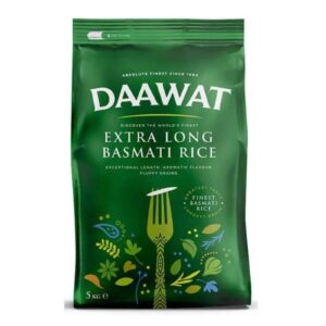 DAAWAT Basmati ryža Extra Long 5 kg