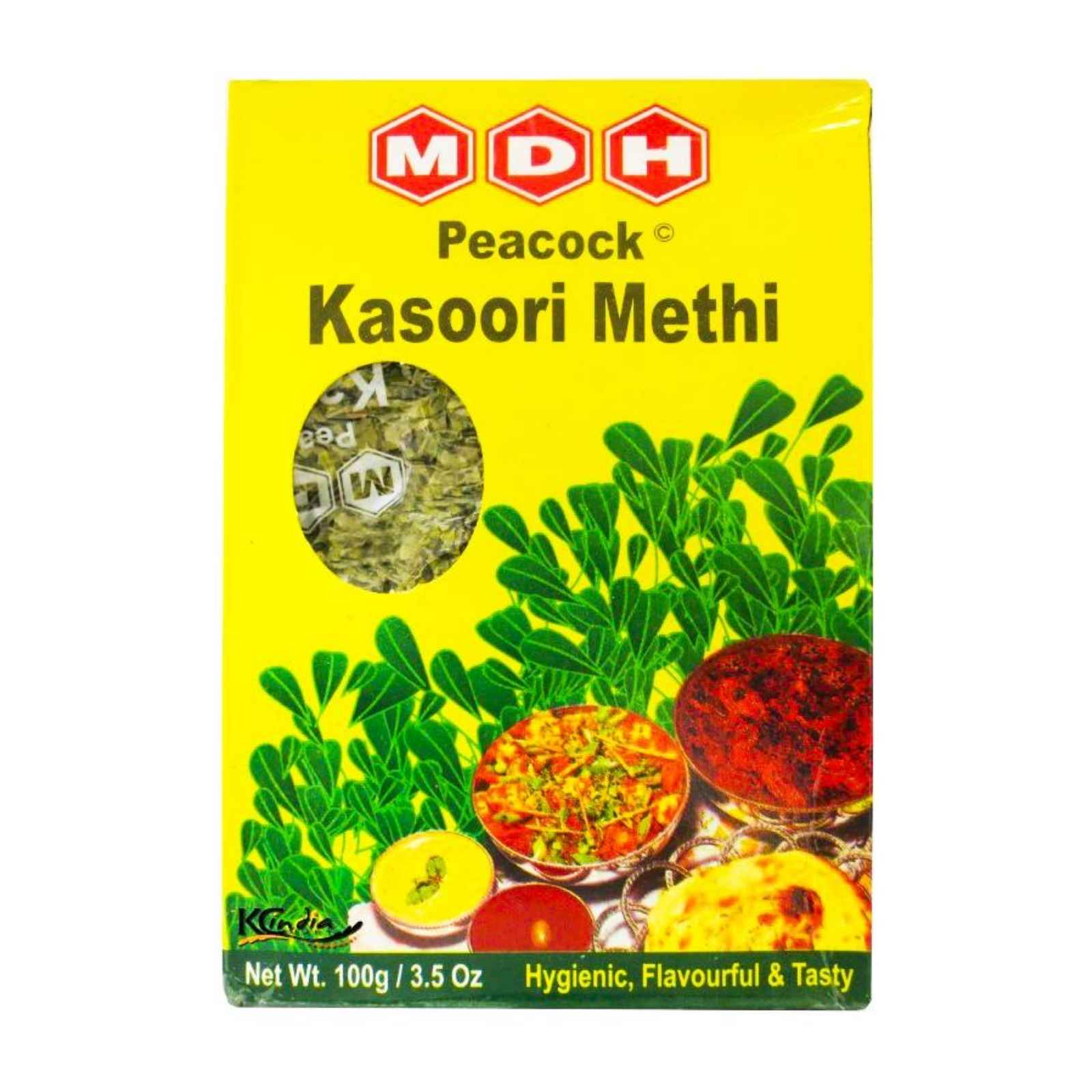 MDH Kasoori Methi MDH Listy senovky gréckej 100 g