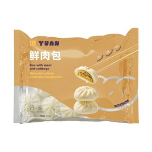 GREEN FOOD Bao s mäsom a kapustou 500 g