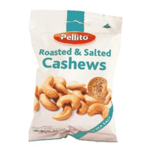PELLITO Pražené solené kešu orechy 100 g