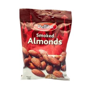 PELLITO Pražené mandle s dymovou arómou 75 g