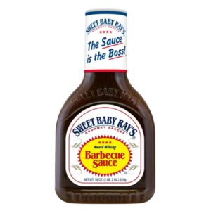 SWEET BABY RAY'S BBQ omáčka Original 510 g
