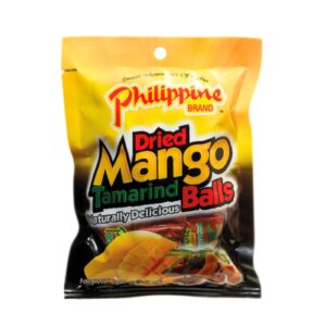 Mangovo-tamarindové guľôčky Philippine Brand 100 g