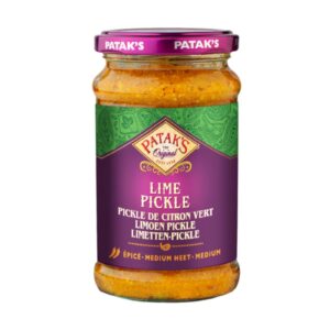 PATAK´S stredne pikantné limetkové čatní 283 g