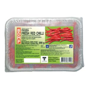 BDMP Mrazené červené chilli papričky 200 g