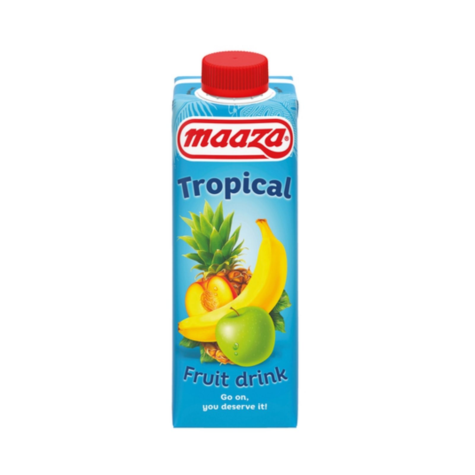 MAAZA Tropical 330 ml MAAZA Tropický ovocný nápoj 330 ml