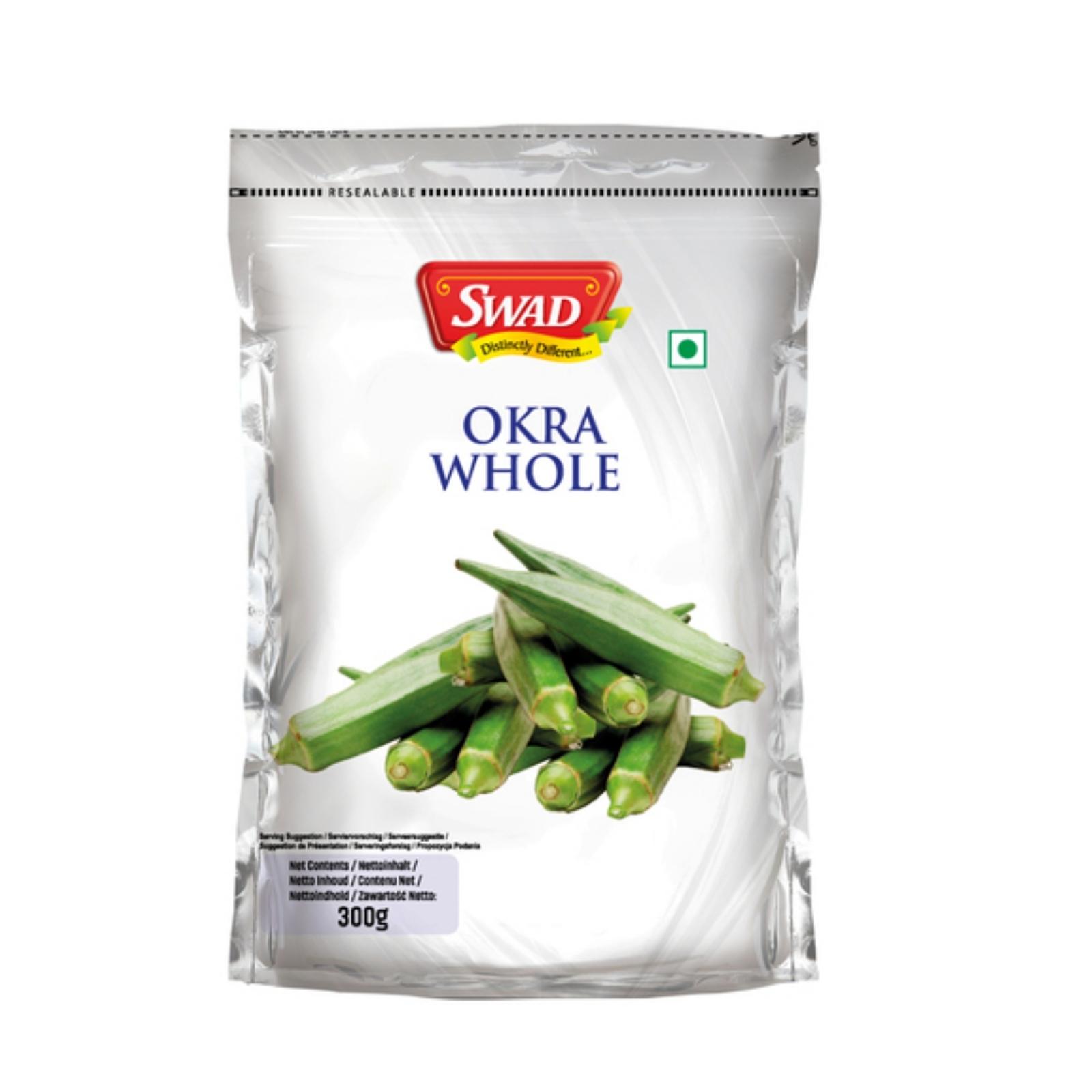 SWAD celá mrazená okra SWAD celá mrazená okra 300 g