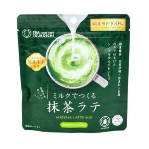 TEA TSUBOICHI Matcha Latte zmes 80 g