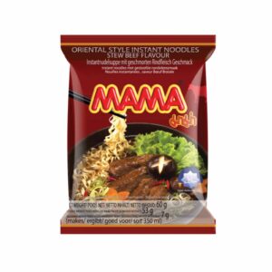 MAMA instantné rezance dusené hovädzie mäso 60 g