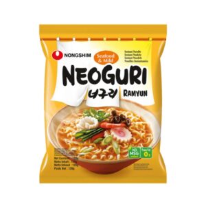 NONGSHIM Neoguri ramen s morskými plodmi 120 g