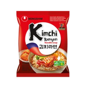 NONGSHIM instantné ramen rezance s kimchi 120 g