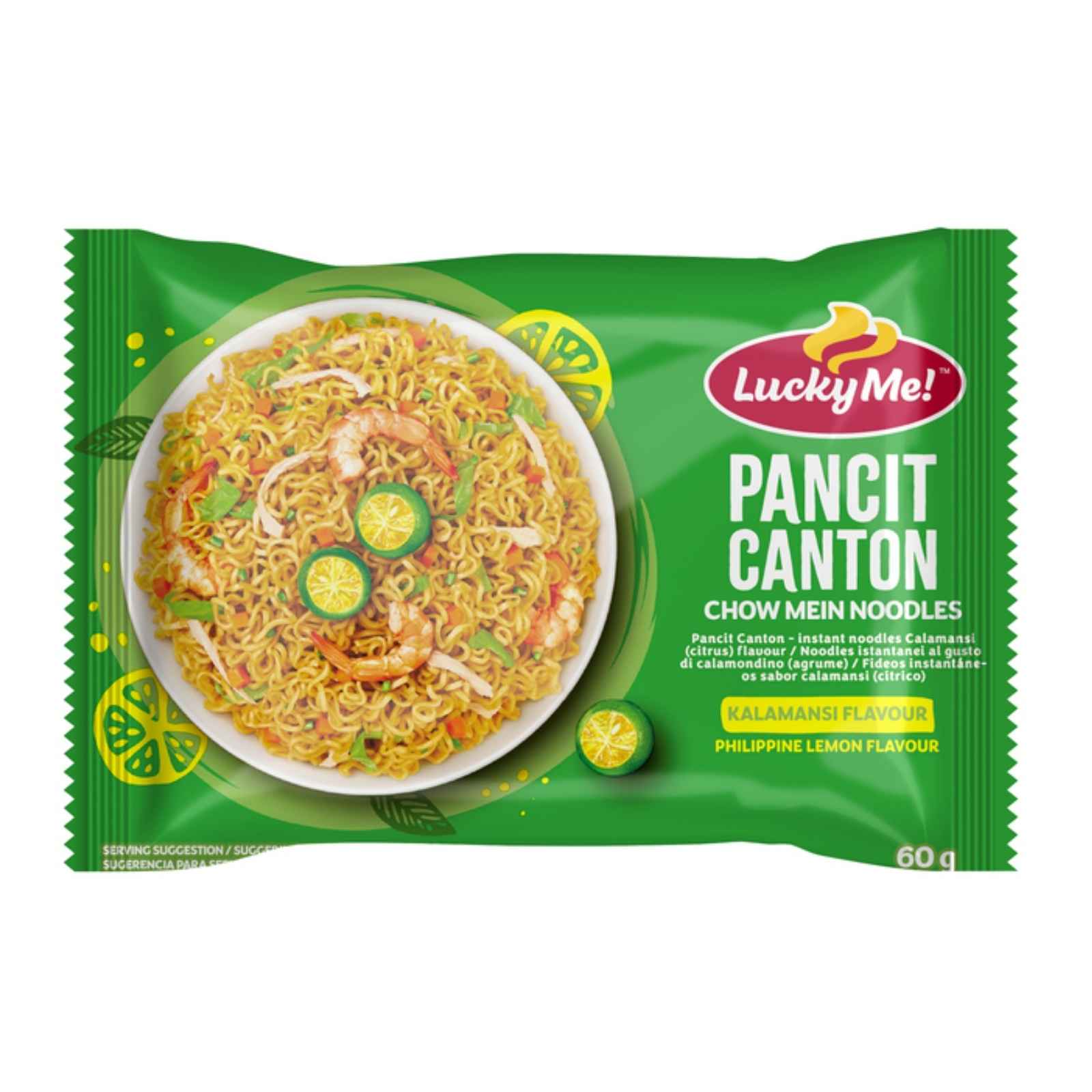 LUCKY ME Pancit Canton Calamansi LUCKY ME Pancit Canton calamansi 60 g