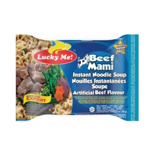 LUCKY ME instantné hovädzie rezance 55 g