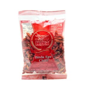 HEERA Sušené chilli papričky Bird’s Eye 50 g