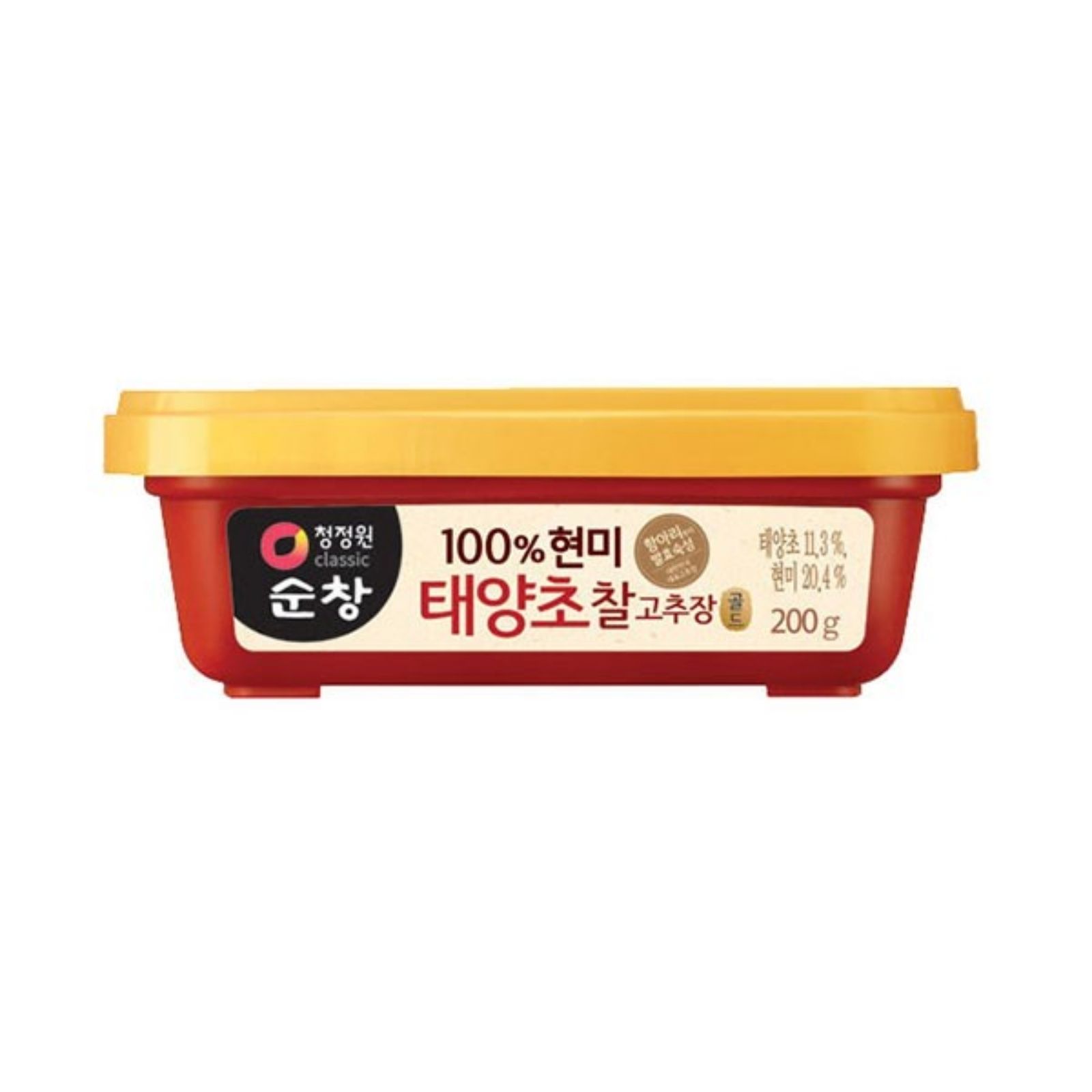 Gochujang chilli pasta 200 g CHUNG JUNG ONE Gochujang chilli pasta 200 g