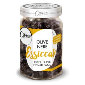 CITRES Sušené čierne olivy 290 g