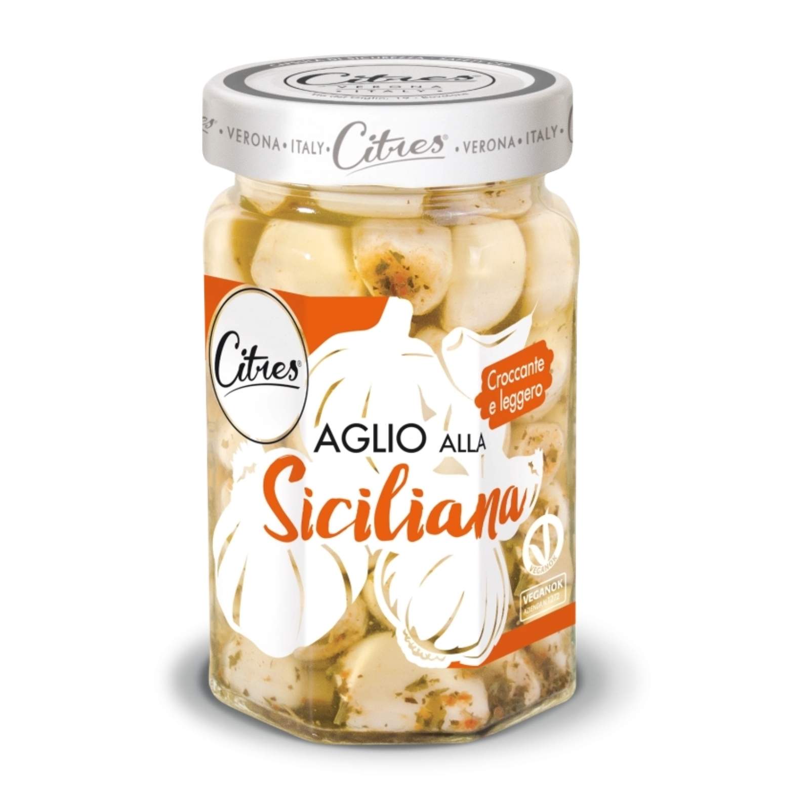 CITRES sicílsky cesnak CITRES Cesnak na sicílsky spôsob 290 g