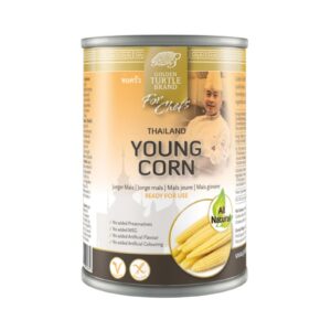GOLDEN TURTLE mladá kukurica 425 g