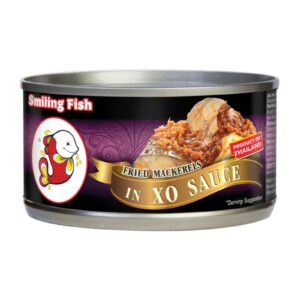 SMILING FISH makrela v XO omáčke 160 g