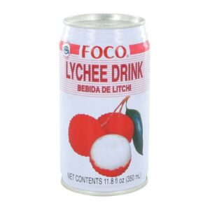 FOCO Liči nápoj 350 ml