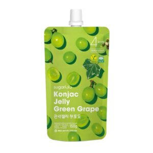 SUGARLOLO Konjakové želé zelené hrozno 150 g