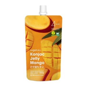 SUGARLOLO Konjakové želé s mangom 150 g