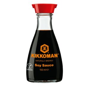 KIKKOMAN Prirodne fermentovaná sójová omáčka 150 ml