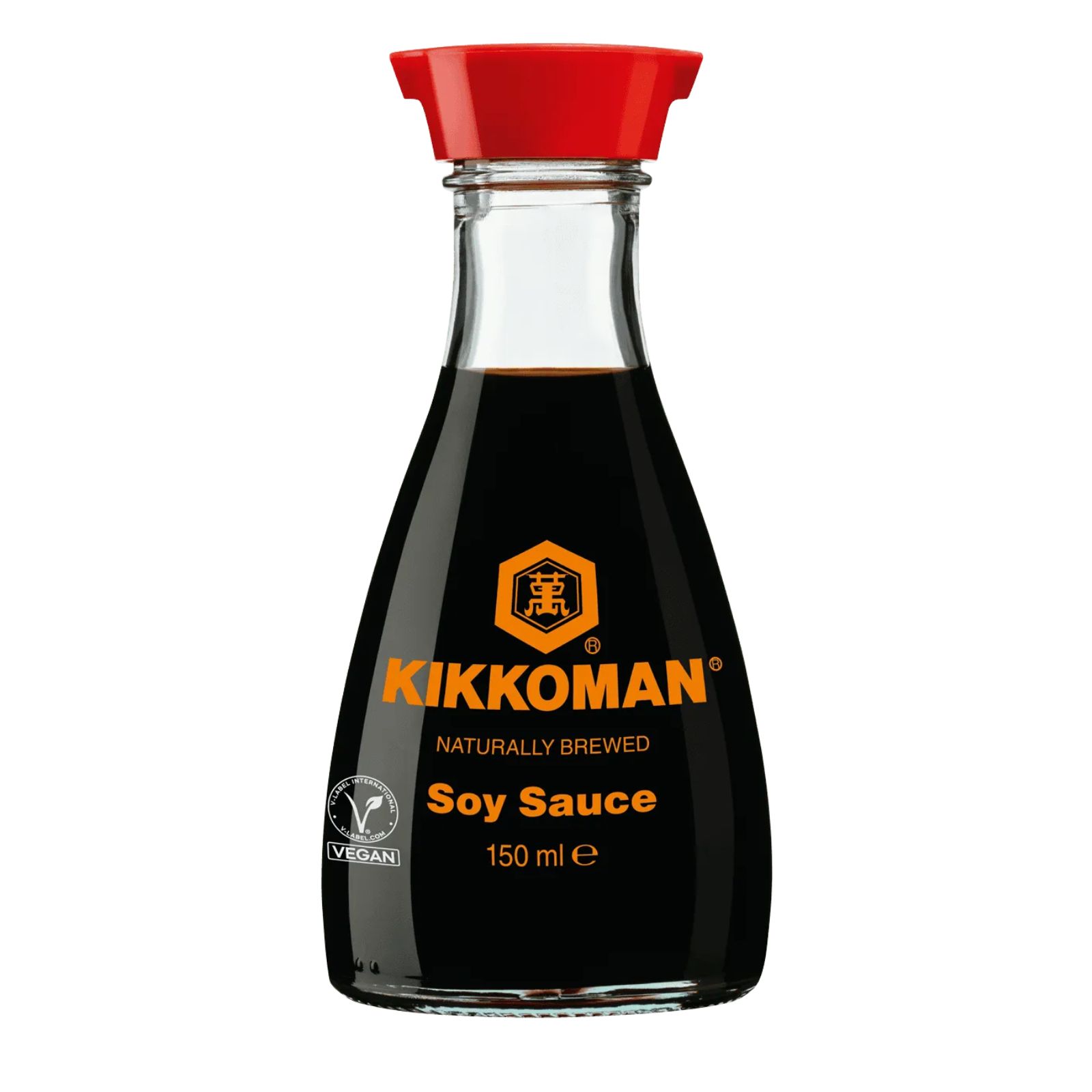 KIKKOMAN sójová omáčka KIKKOMAN Prirodne fermentovaná sójová omáčka 150 ml