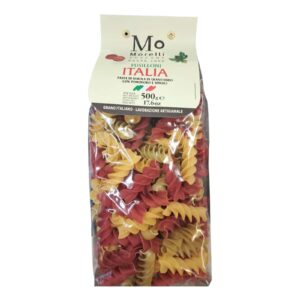 MORELLI Farebné cestoviny Fusilloni Italia 500 g