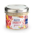 LA PERLE DES DIEUX nátierka z langustín s gomasio