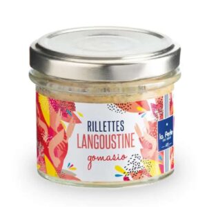 LA PERLE DES DIEUX nátierka z langustín s gomasio