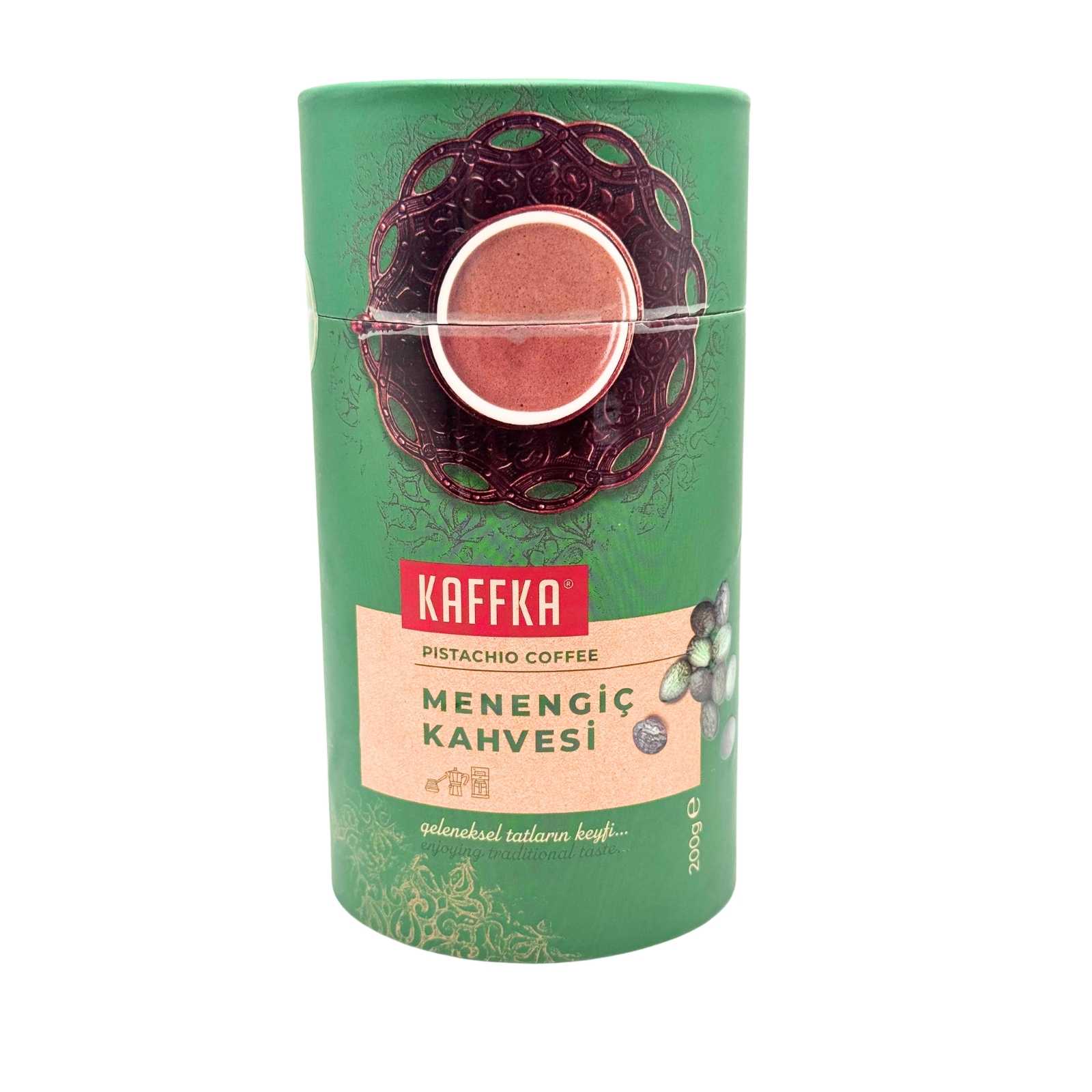 KAFFKA Menengič káva KAFFKA Pistáciová turecká káva Menengič 200 g