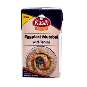 KASIH Baklažánová nátierka Mutabal s tahini 130 g