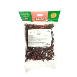 ABIDO Sušený ibištek Karkade 100 g