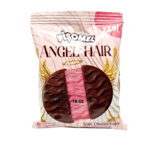 PIŠOMEL Angel Hair s čokoládovou polevou 40 g