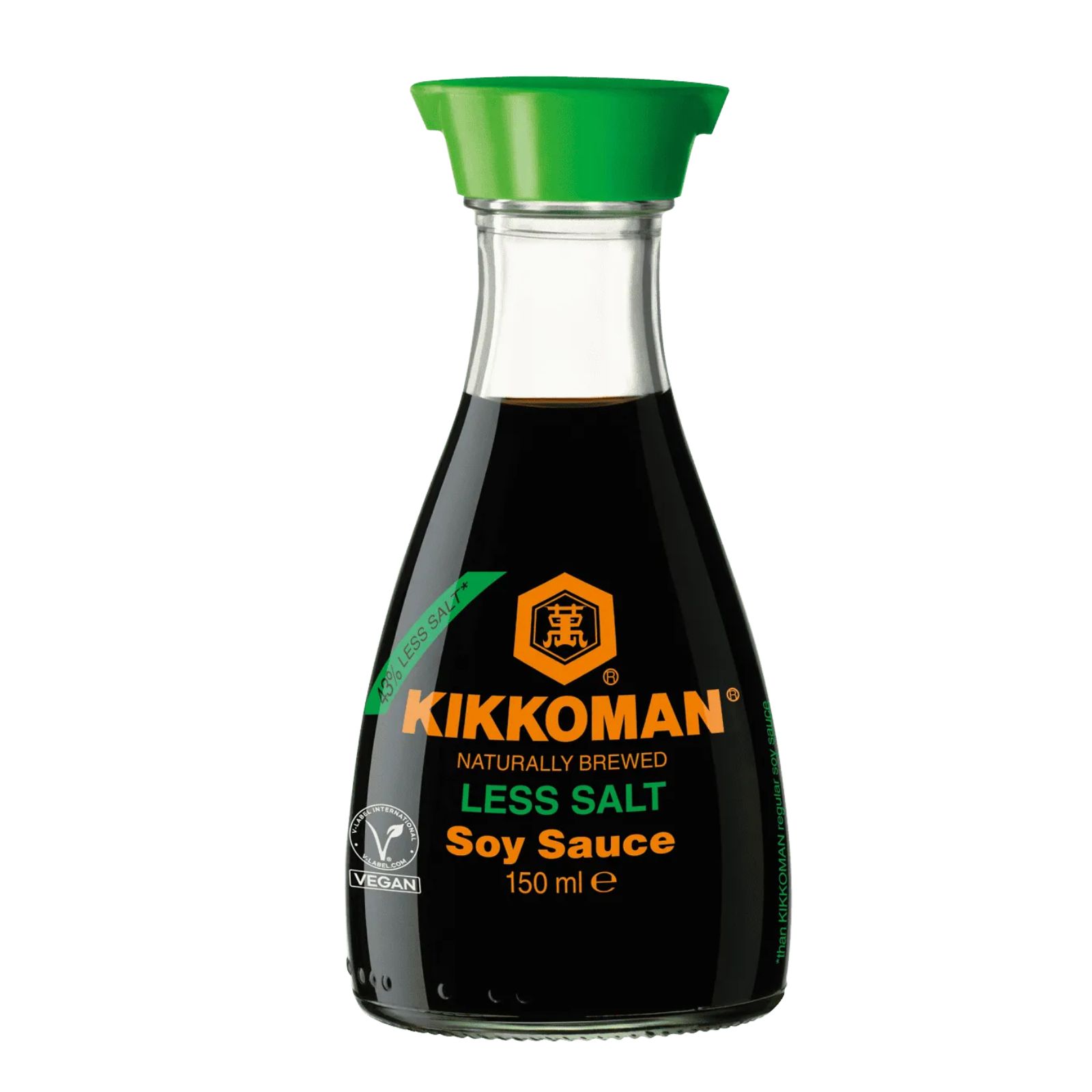 KIKKOMAN menej soli KIKKOMAN sójová omáčka s menej soli 150 ml