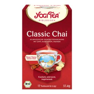 YOGI TEA Ajurvédsky bylinný čaj Classic 37,4 g