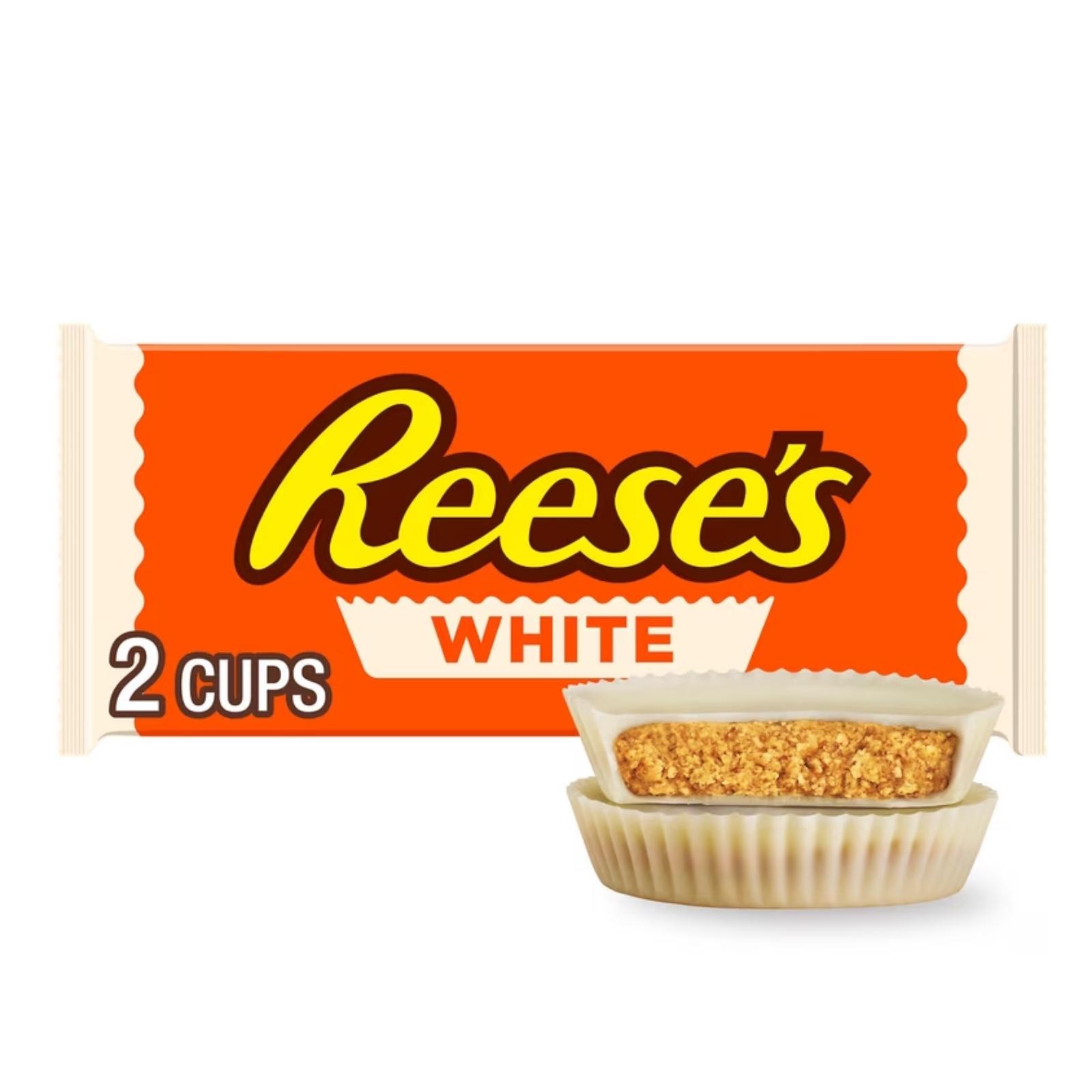 REESE'S White Peanut Butter Cups REESE'S košíčky s arašidovým maslom 39,5 g