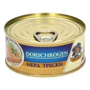 DEDUKAS tresčie ikry 100 g