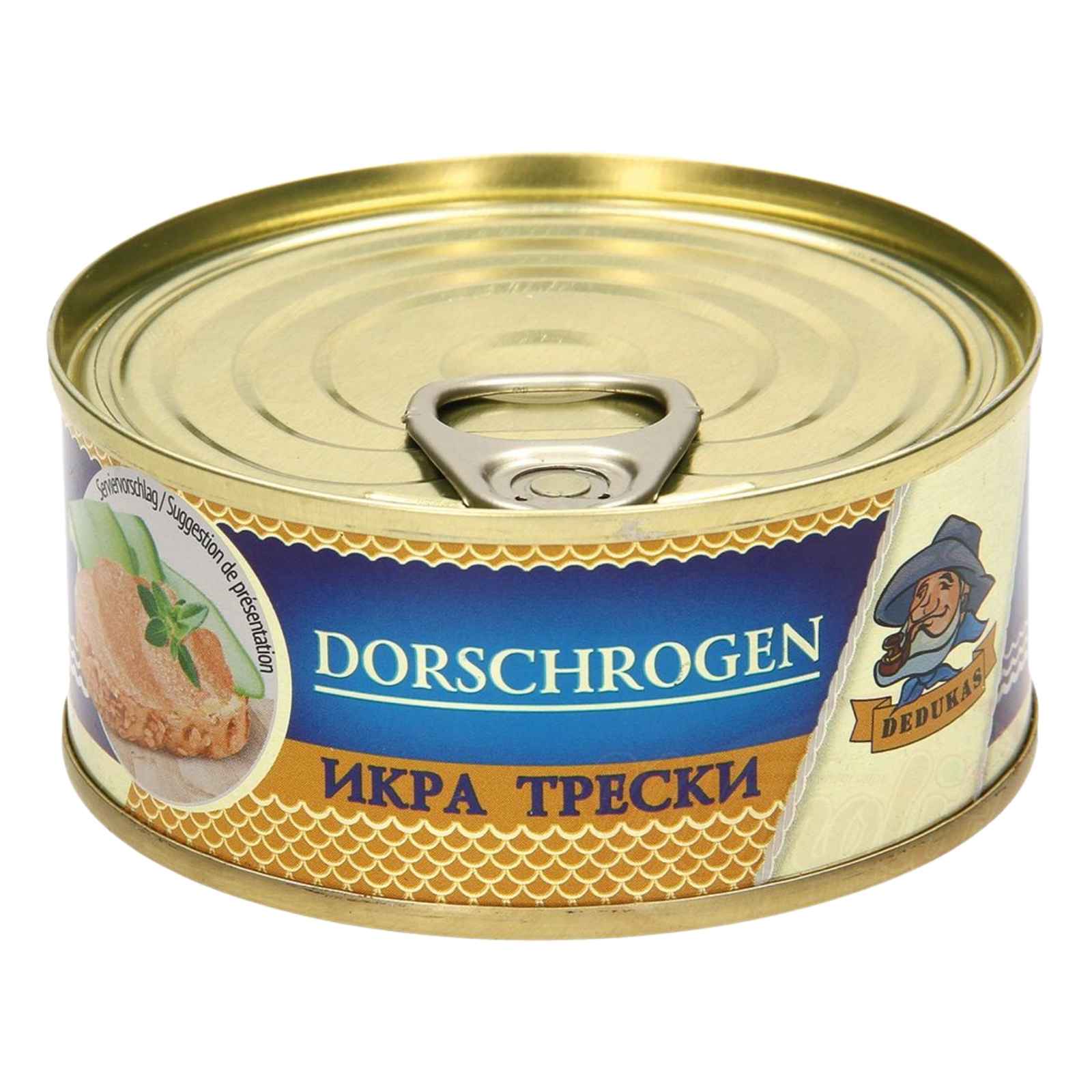 DEDUKAS tresčie ikry DEDUKAS tresčie ikry 100 g