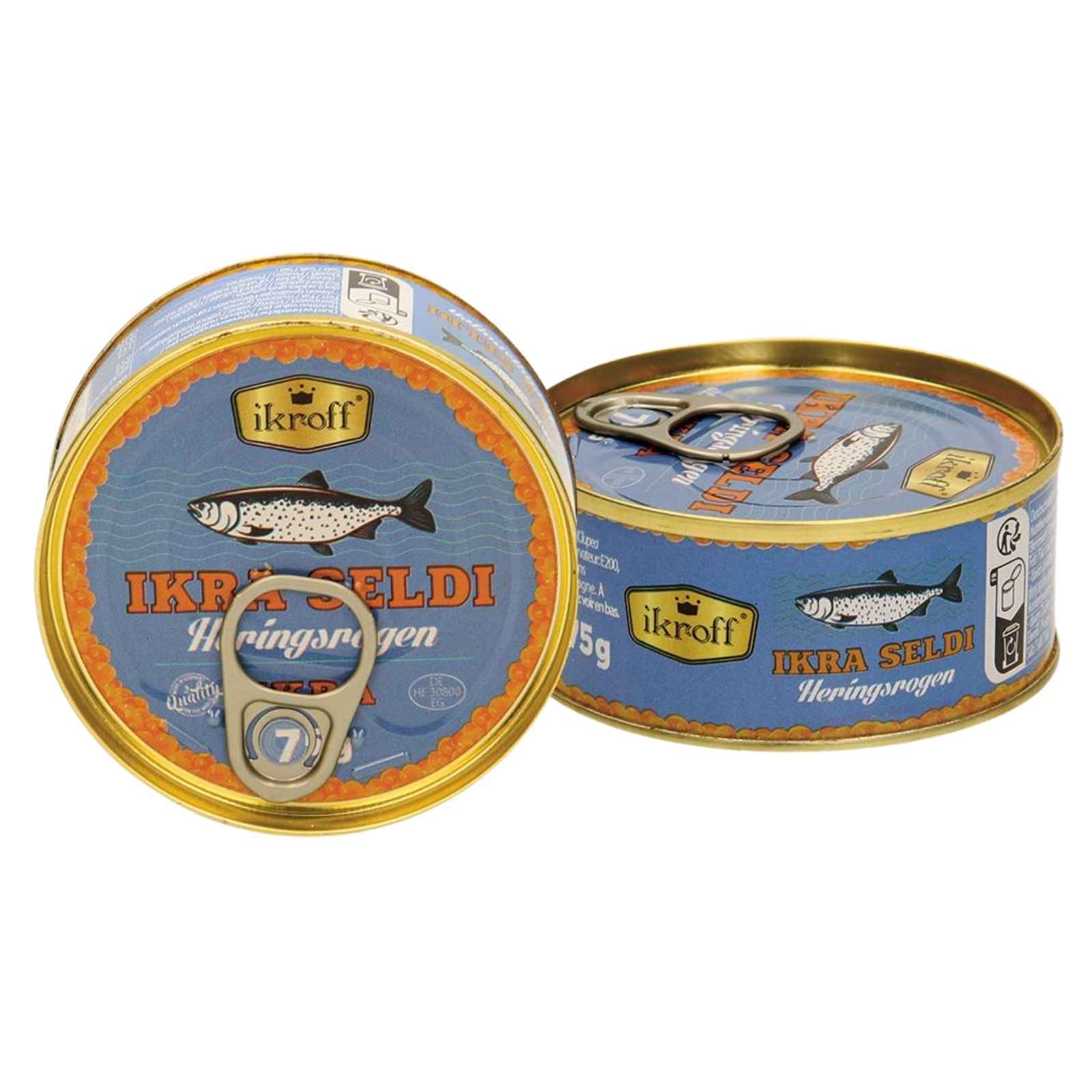 IKROFF sleďové ikry IKROFF sleďové ikry 75 g
