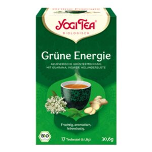 YOGI TEA zelený čaj Green Energy 30,6 g