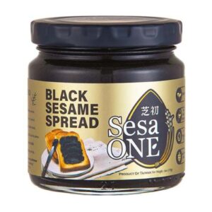 SESAONE nátierka z čierneho sezamu 170 g