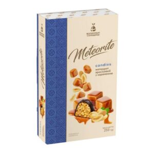 VOLYN SWEETS cukríky Meteorit s arašidmi a karamelom
