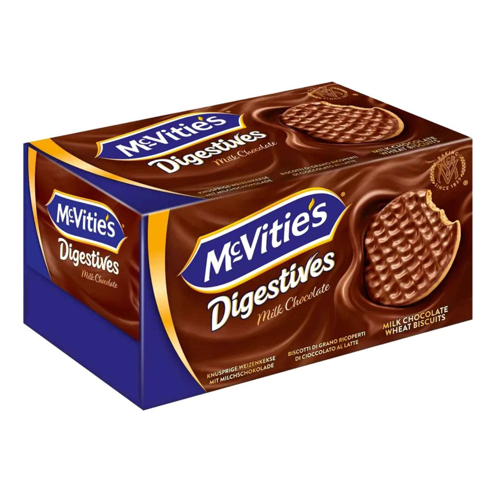 MCVITIE'S Digestives Milk Chocolate MCVITIE'S Digestives s mliečnou čokoládou 200 g