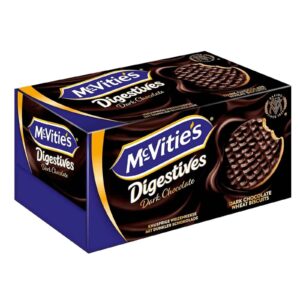 MCVITIE'S Digestives s horkou čokoládou 200 g